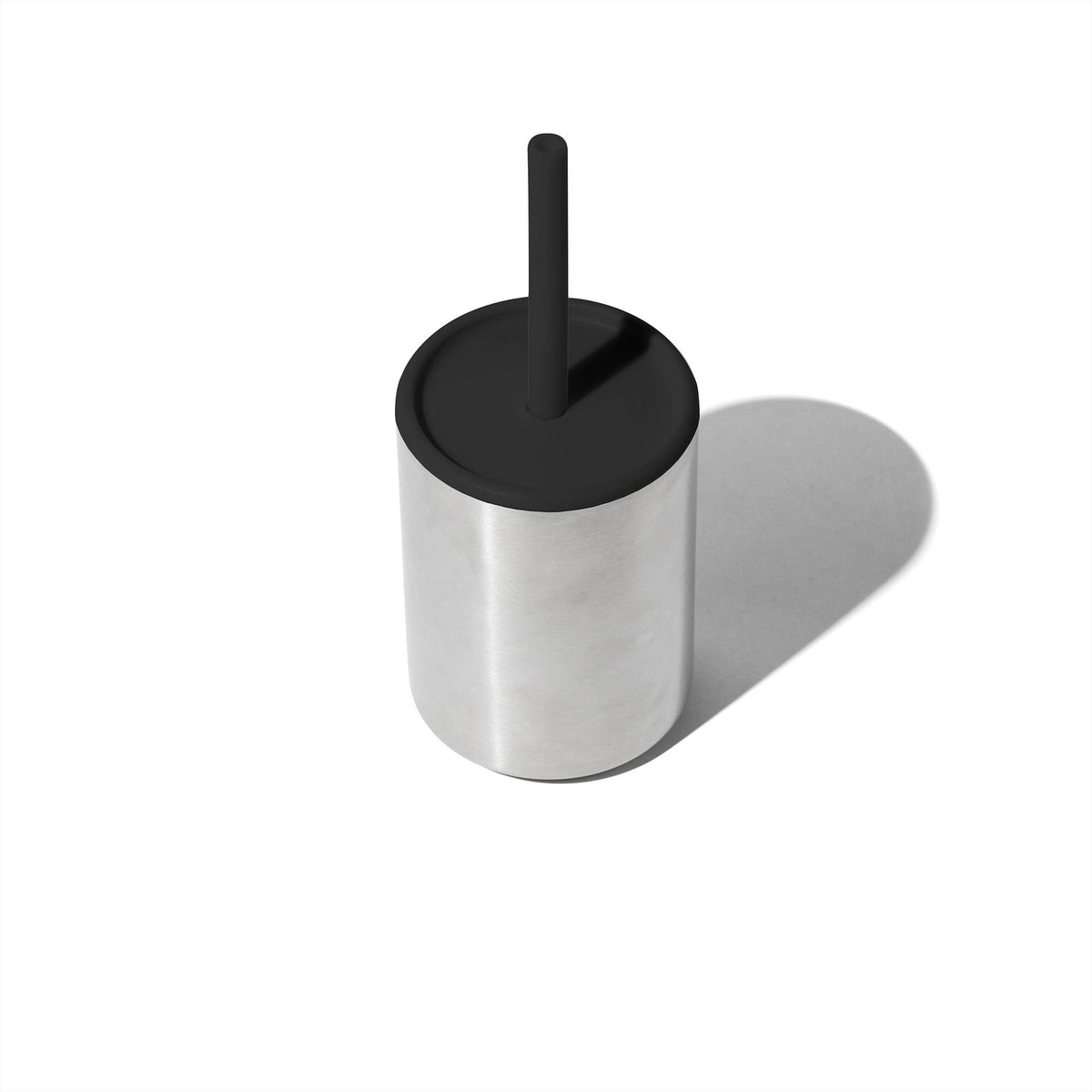 8 oz. Stainless Steel Baby Cup Silicone Straw &amp; Lid