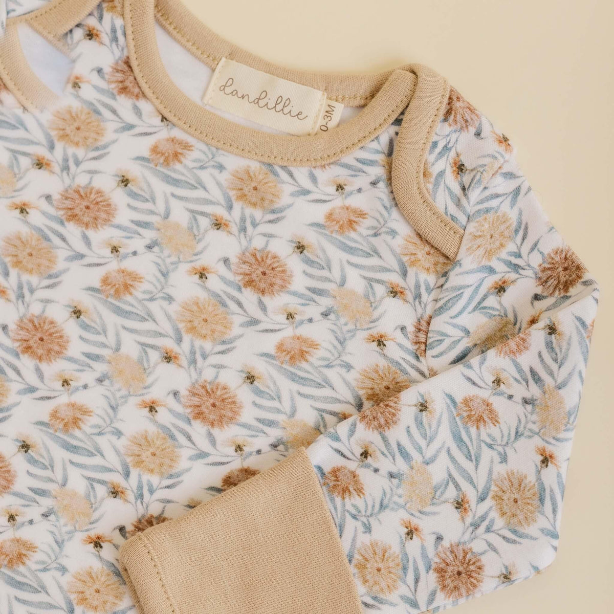 Dandelion Sleeper Gown