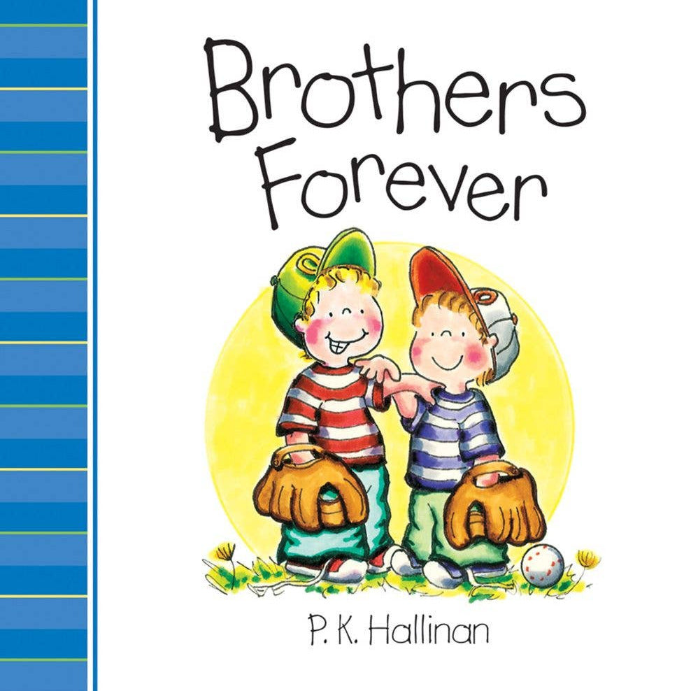 Brothers Forever Board Book - Baby Dill
