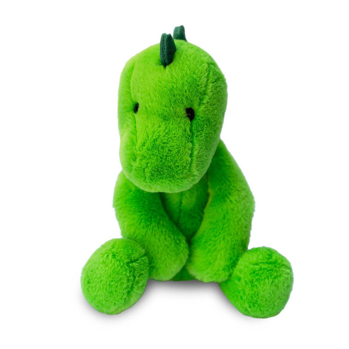 Green Dino Plushie - Baby Dill