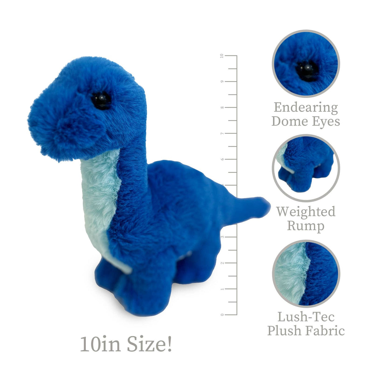BoBo Bronto Dino Plush Stuffed Animal