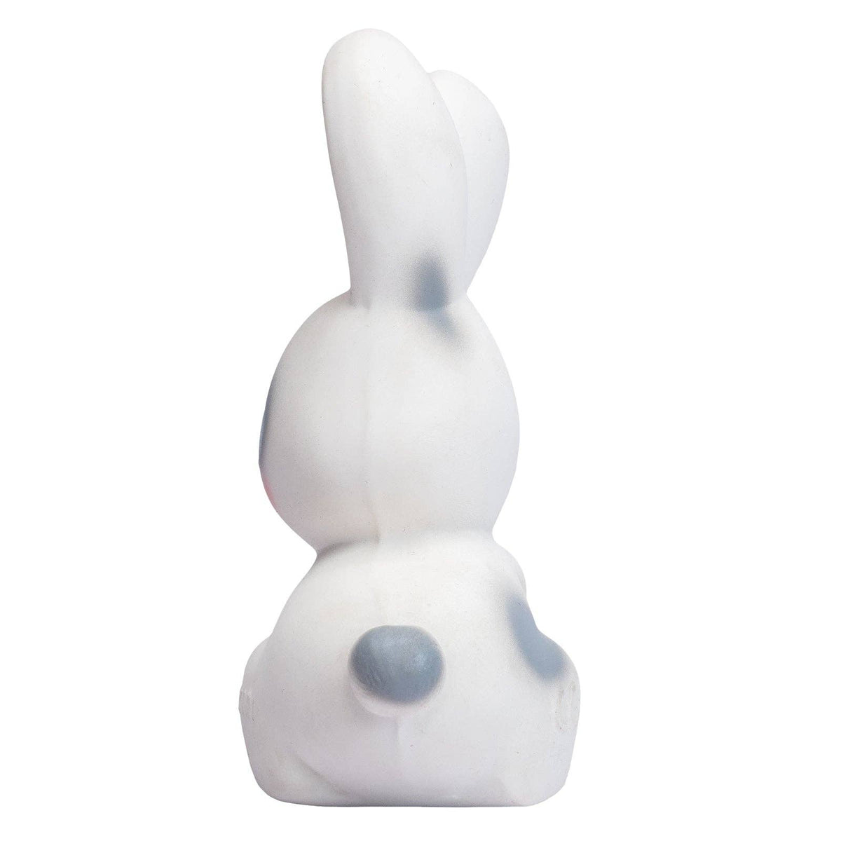 Bunny Natural Rubber Teether, Rattle & Bath Toy