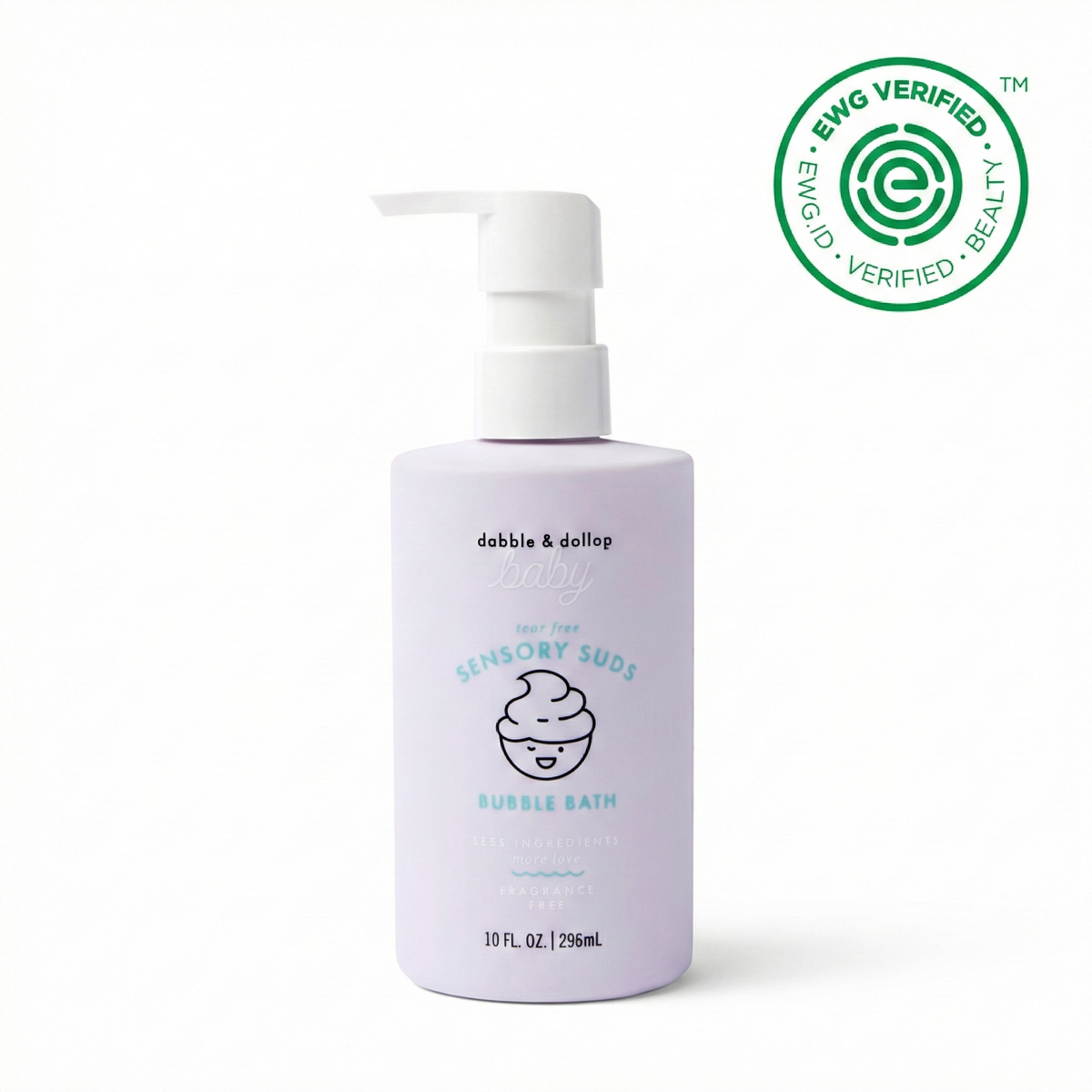 Dabble & Dollop® - Sensory Suds™ Bubble Bath - Baby Dill