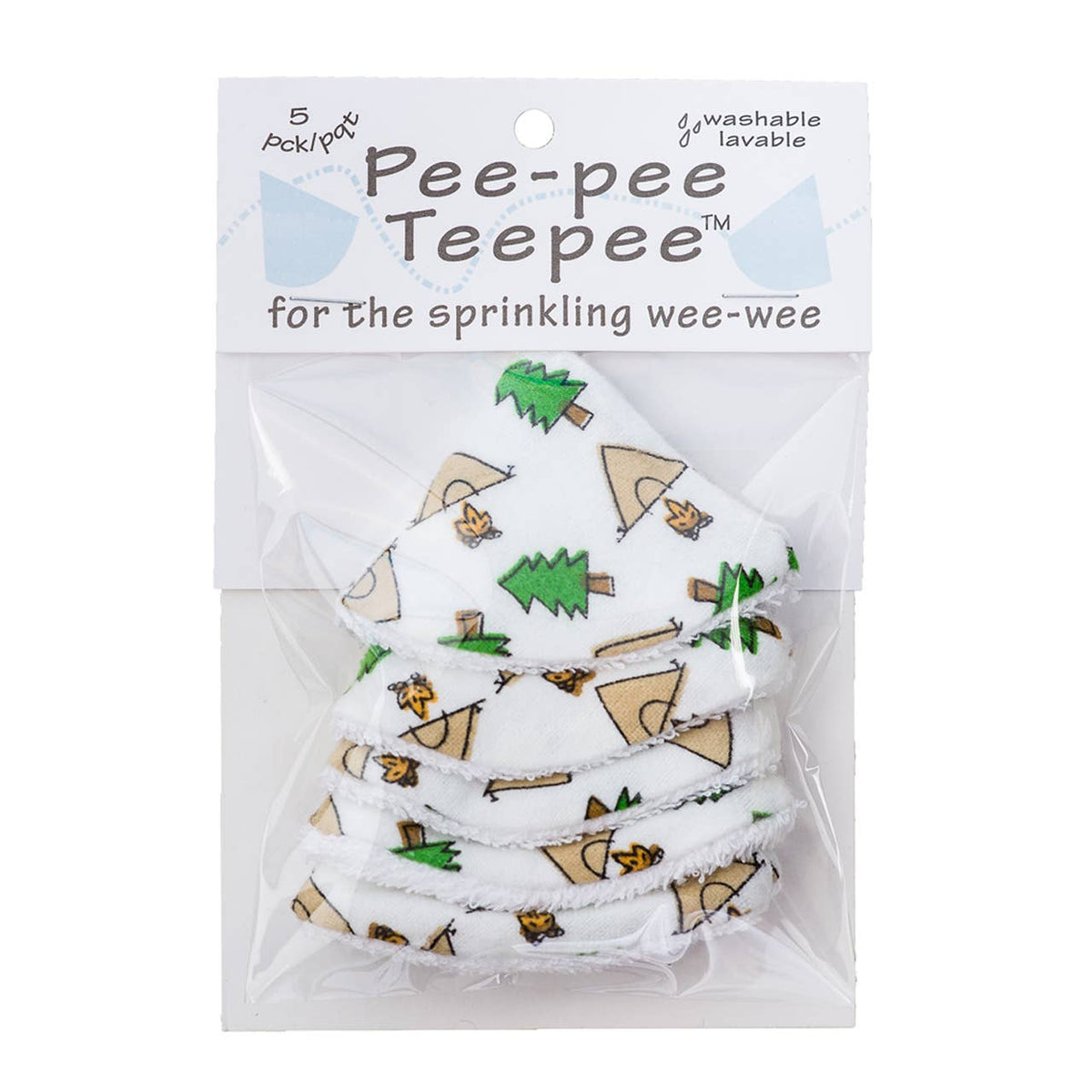 Camping Scene Pee Pee Teepee