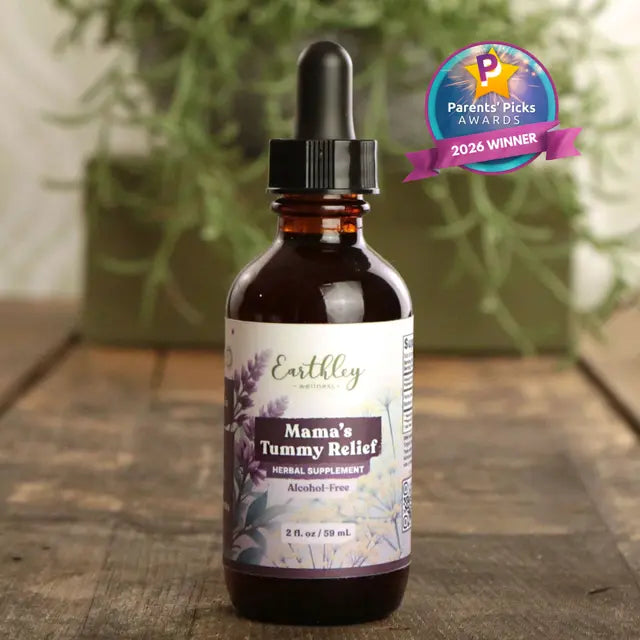 Mama's Tummy Relief Natural Tincture 1 oz