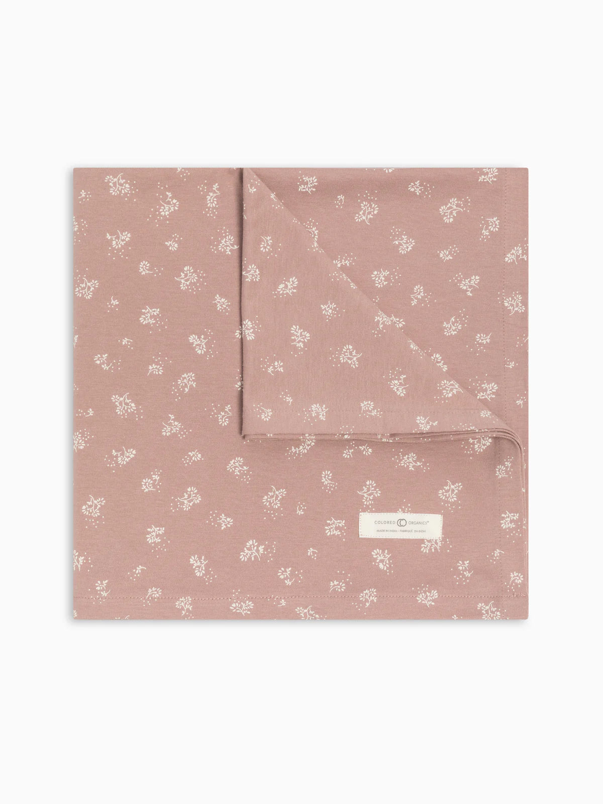 Organic Baby Swaddle Blanket - Baby Dill