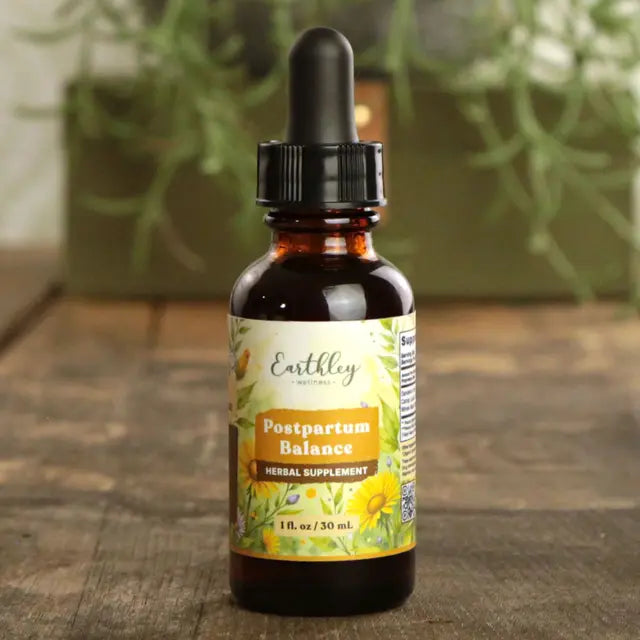Postpartum Balance Tincture 2oz - Baby Dill
