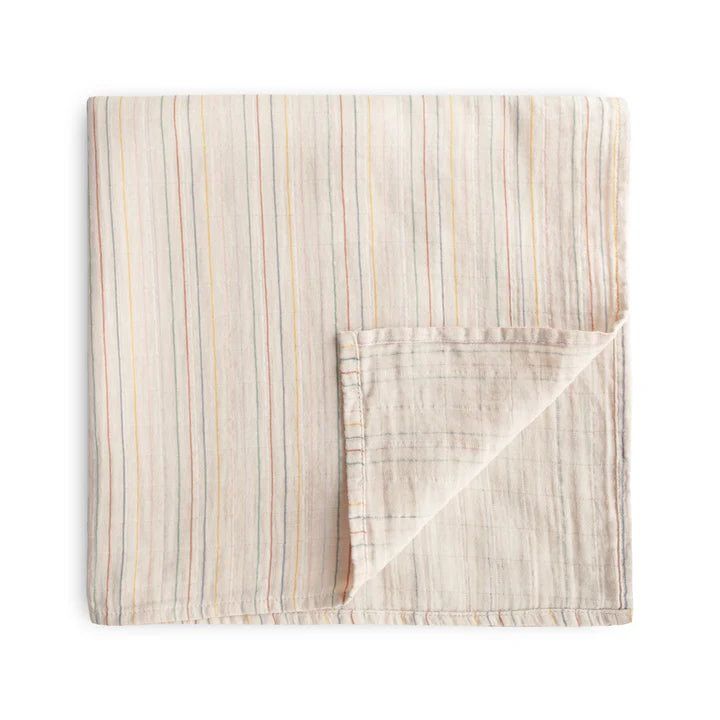 Organic Cotton Muslin Swaddle