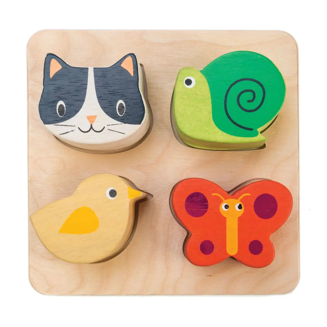 Wood Touch Sensory Tray - Baby Dill