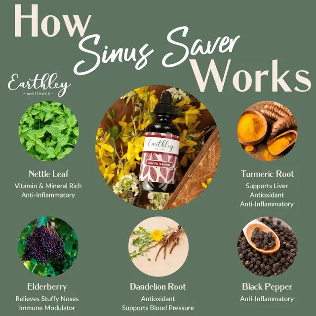 Sinus Saver 1 oz