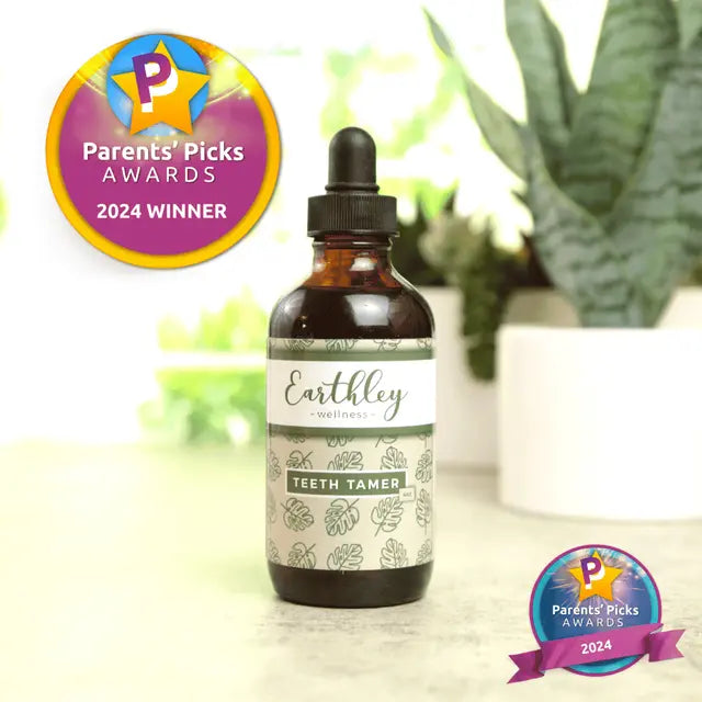 Teeth Tamer 2 oz - Baby Dill