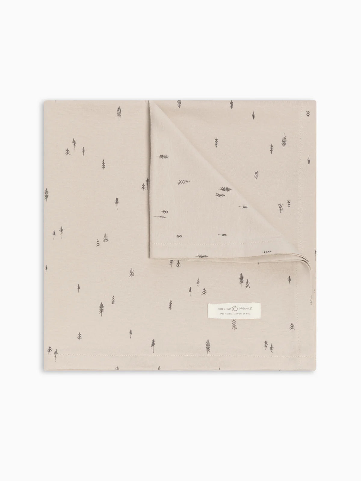 Organic Baby Swaddle Blanket - Baby Dill